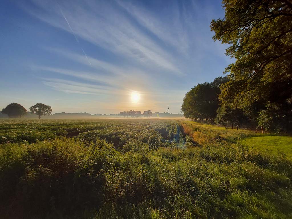 Platz 1 Morgens auf dem Weg zur arbeit