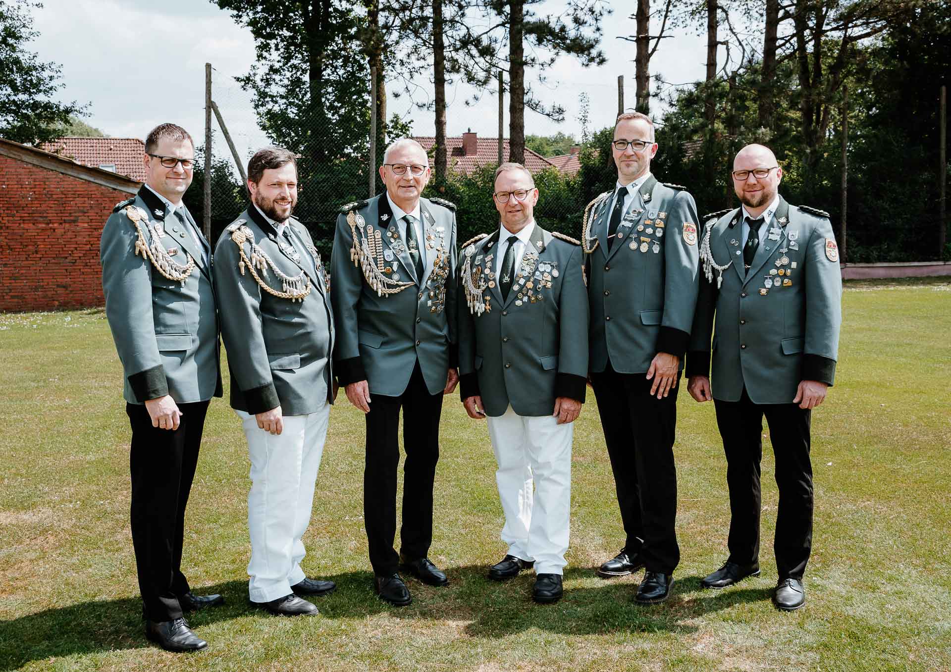 Schützenverein Herbrum Vorstand - Ehrungen
